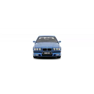 BMW E36 M3 BLUE 1995 OttO mobile 1:18 Resinemodell (Türen, Motorhaube... nicht zu öffnen!)